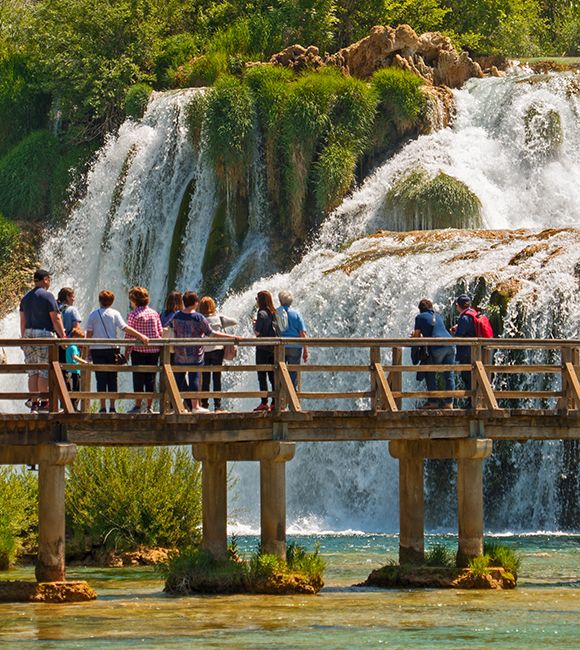 Arrival to NP Krka approx. at 11:30 AM - Tour Description - Krka Tours - One day trip to Krka